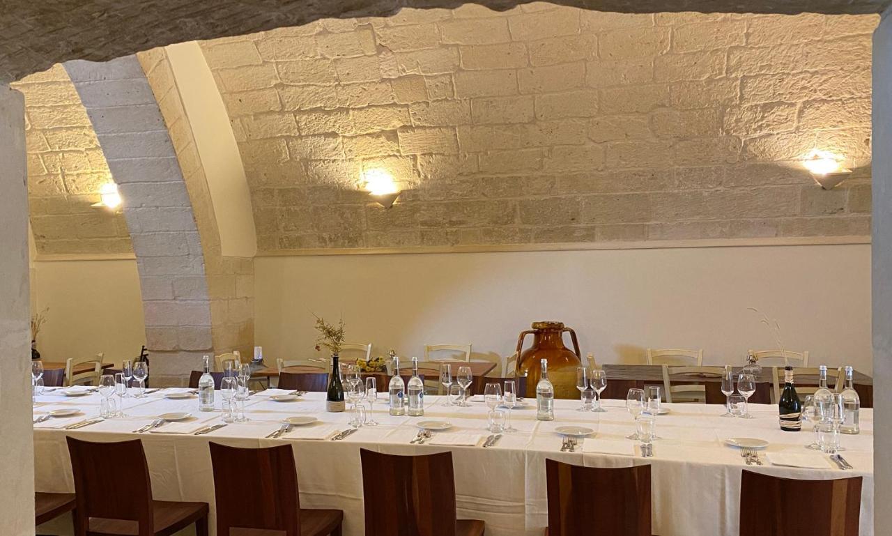 Masseria La Millenaria San Foca Exterior foto