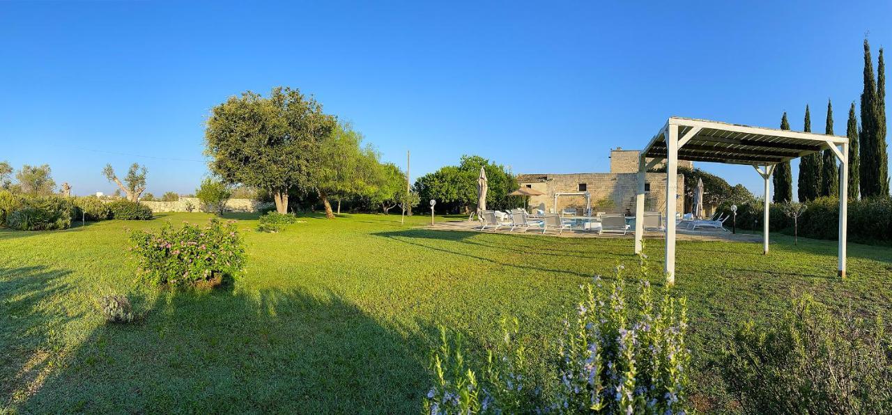 Masseria La Millenaria San Foca Exterior foto